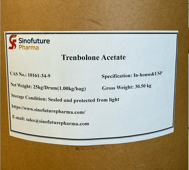 Trenbolone Enanthate CAS నం. 10161-35-8 సరఫరాదారు తయారీదారు కర్మాగారం
