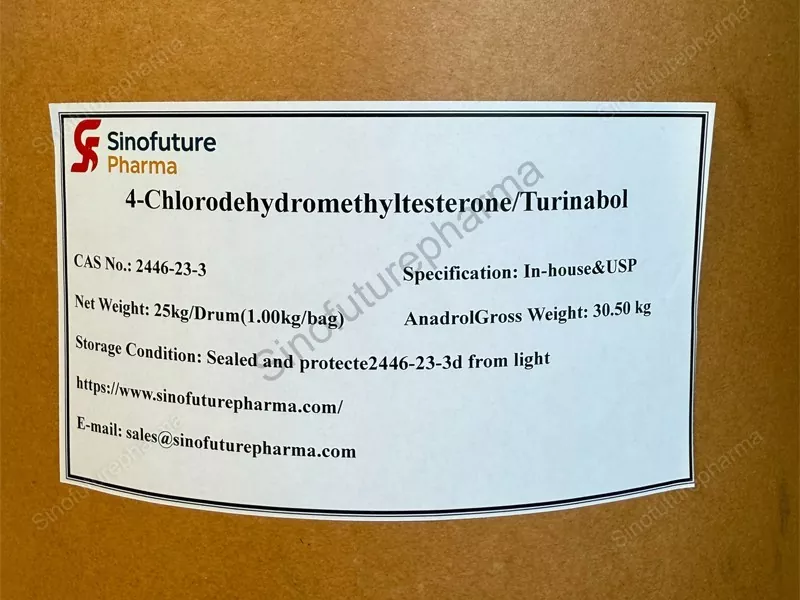 డీహైడ్రోమీథైల్టెస్ట్ (4-క్లోరోడీహైడ్రోమీథైల్టెస్టోస్టెరాన్)